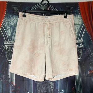Zara Short's Men's Size Large 32 Comfort Wear Pink 7 White Embroidered Logo